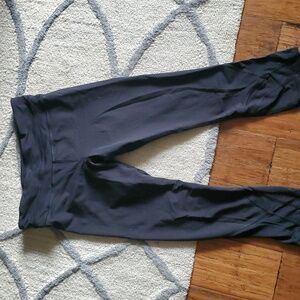 Lululemon wunder train 23" black leggins